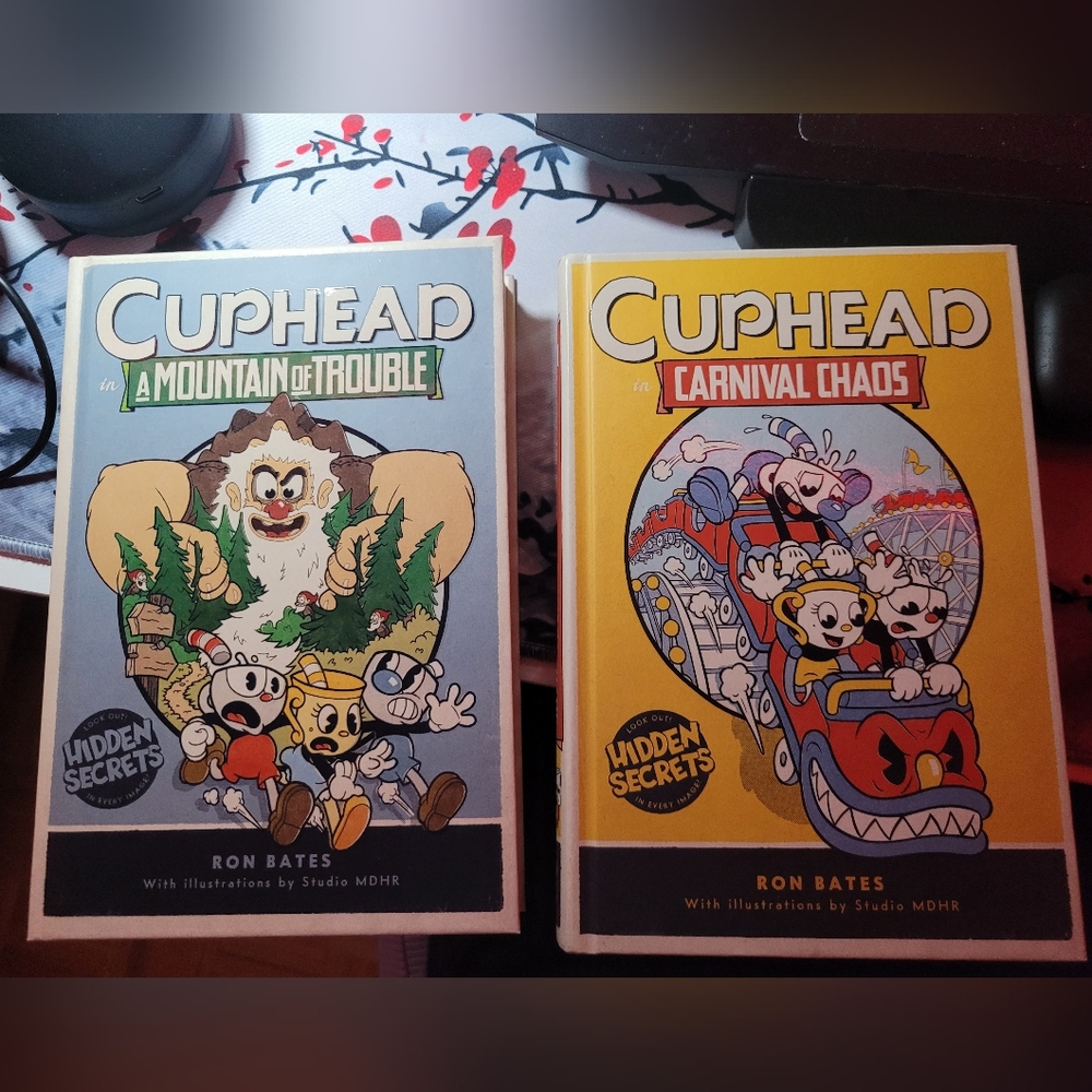 Book Set - A Mountain of Trouble & Carnival Chaos